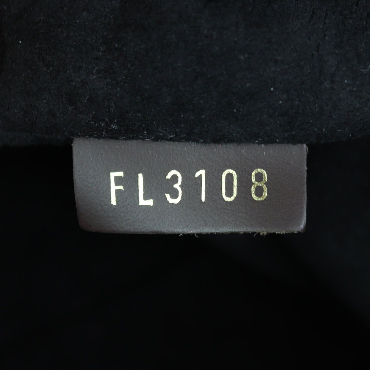 Louis Vuitton Jersey Damier Ebene Noir