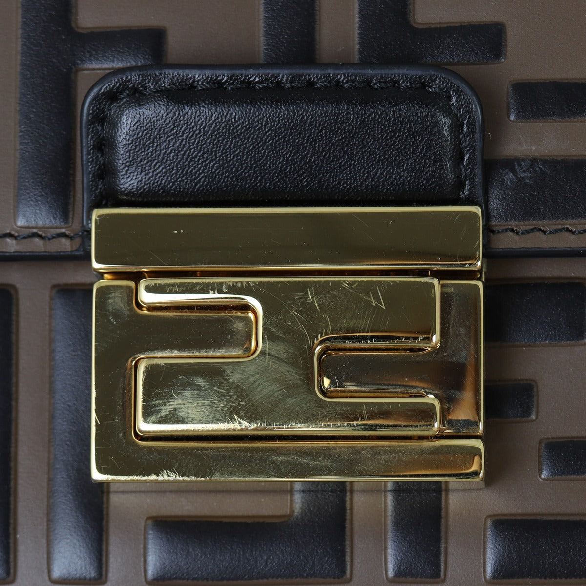 Fendi Kan U Crossbody Small