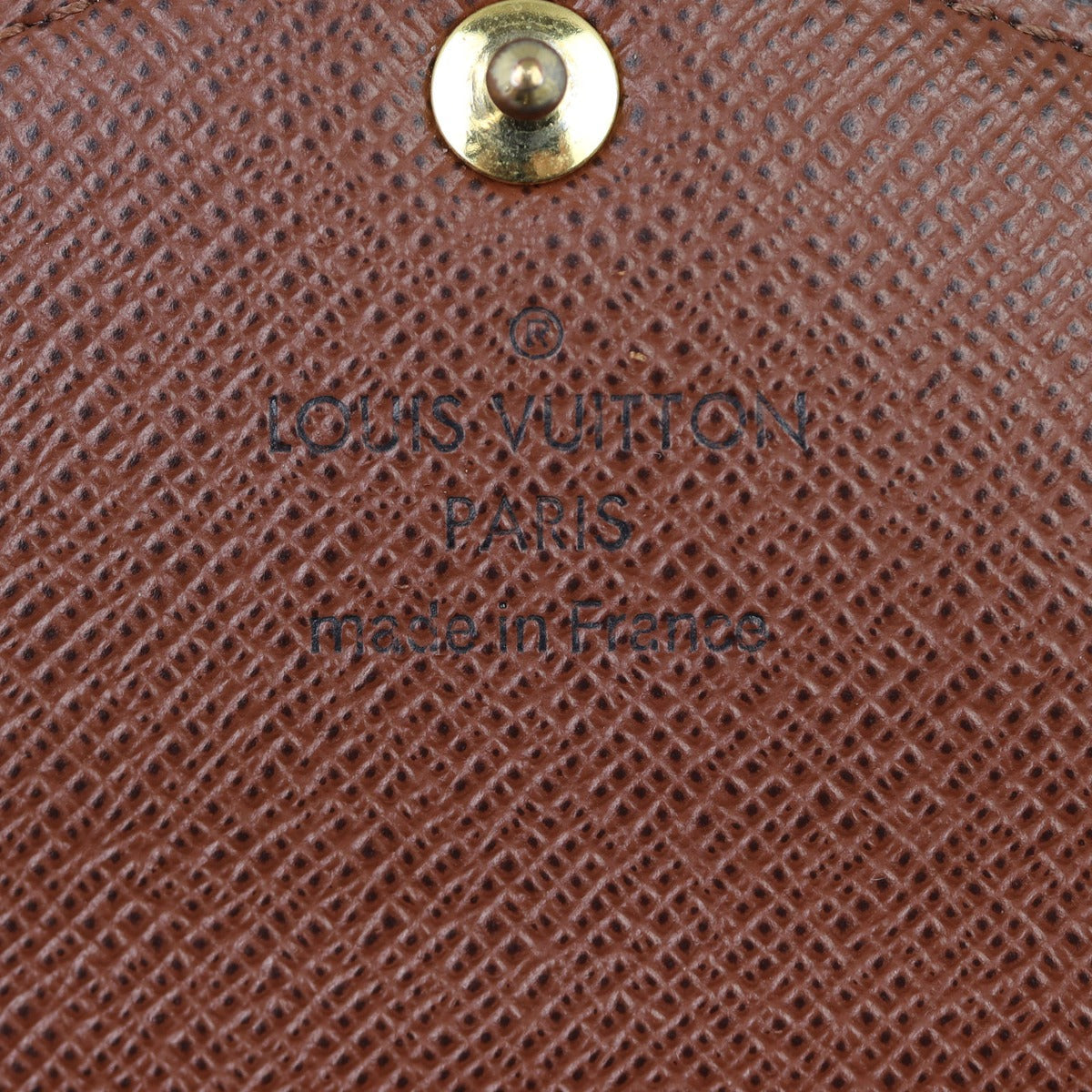 Louis Vuitton Sarah Wallet Monogram