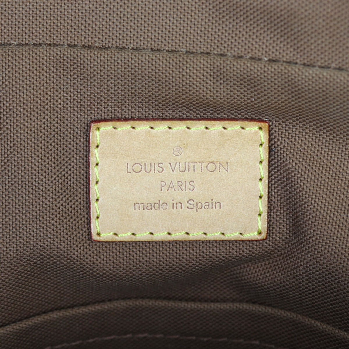 Louis Vuitton Sac Bosphore Monogram