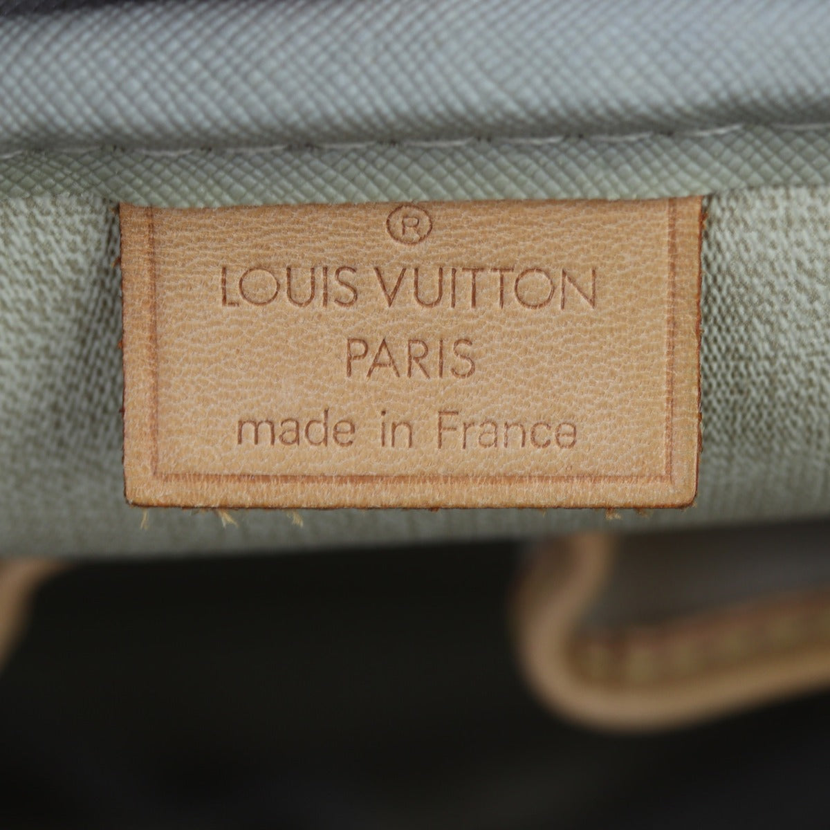 Louis Vuitton Deauville Bowling Vanity Monogram
