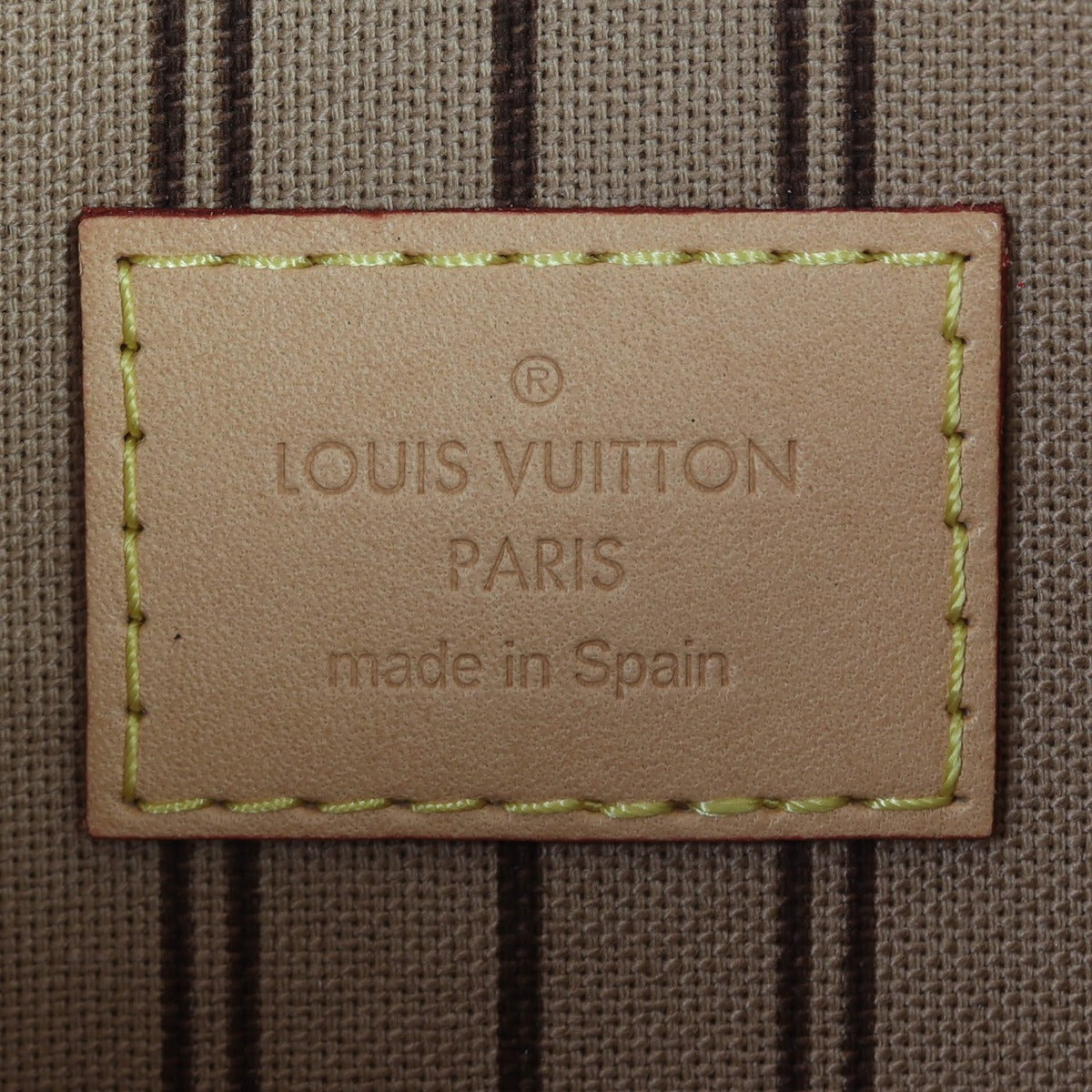 Louis Vuitton Neverfull Pochette Monogram