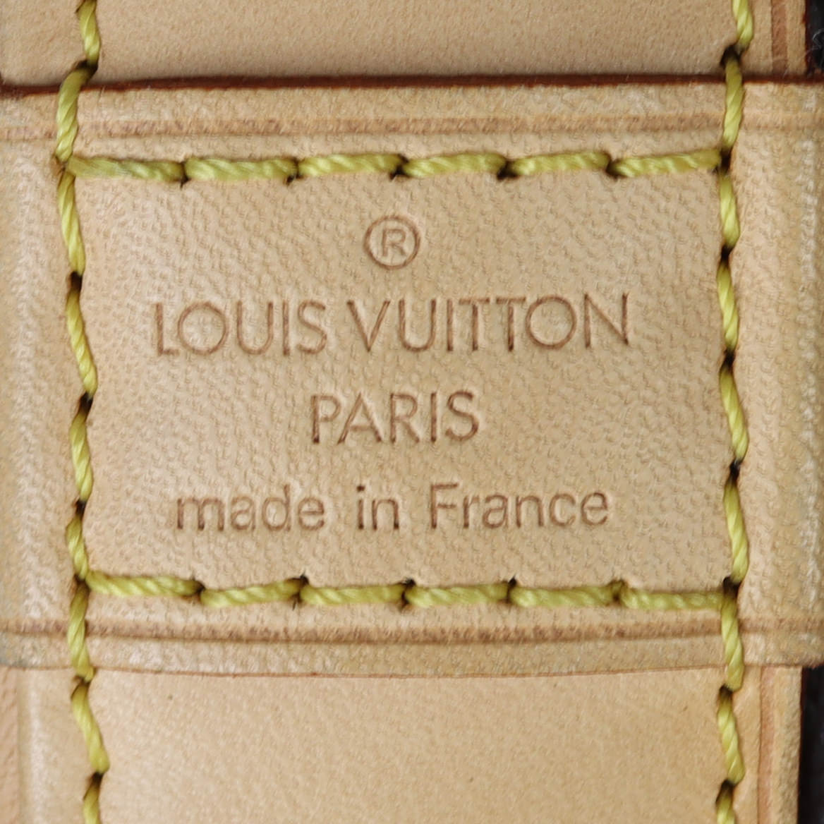 Louis Vuitton Alma PM Monogram | Gold K