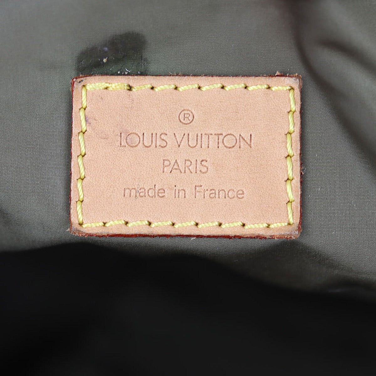 Louis Vuitton Attaquant Earth Duffle Bag Damier Geant
