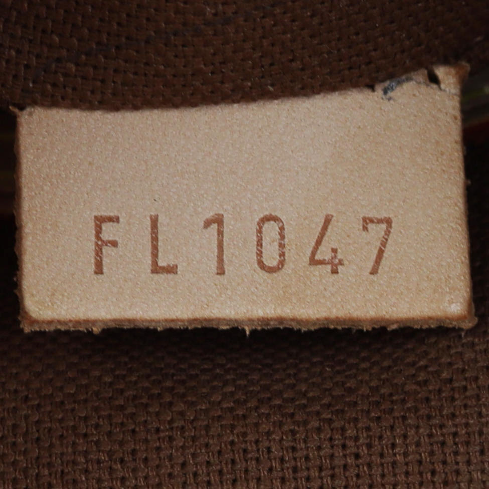 Louis Vuitton Alma PM Monogram | Gold K