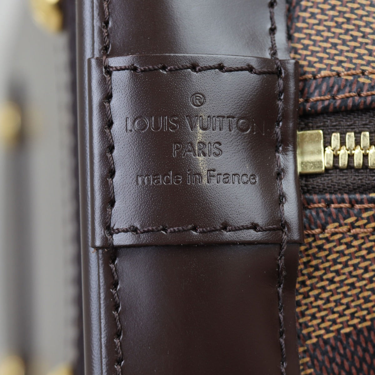 Louis Vuitton Alma PM Damier Ebene | SD