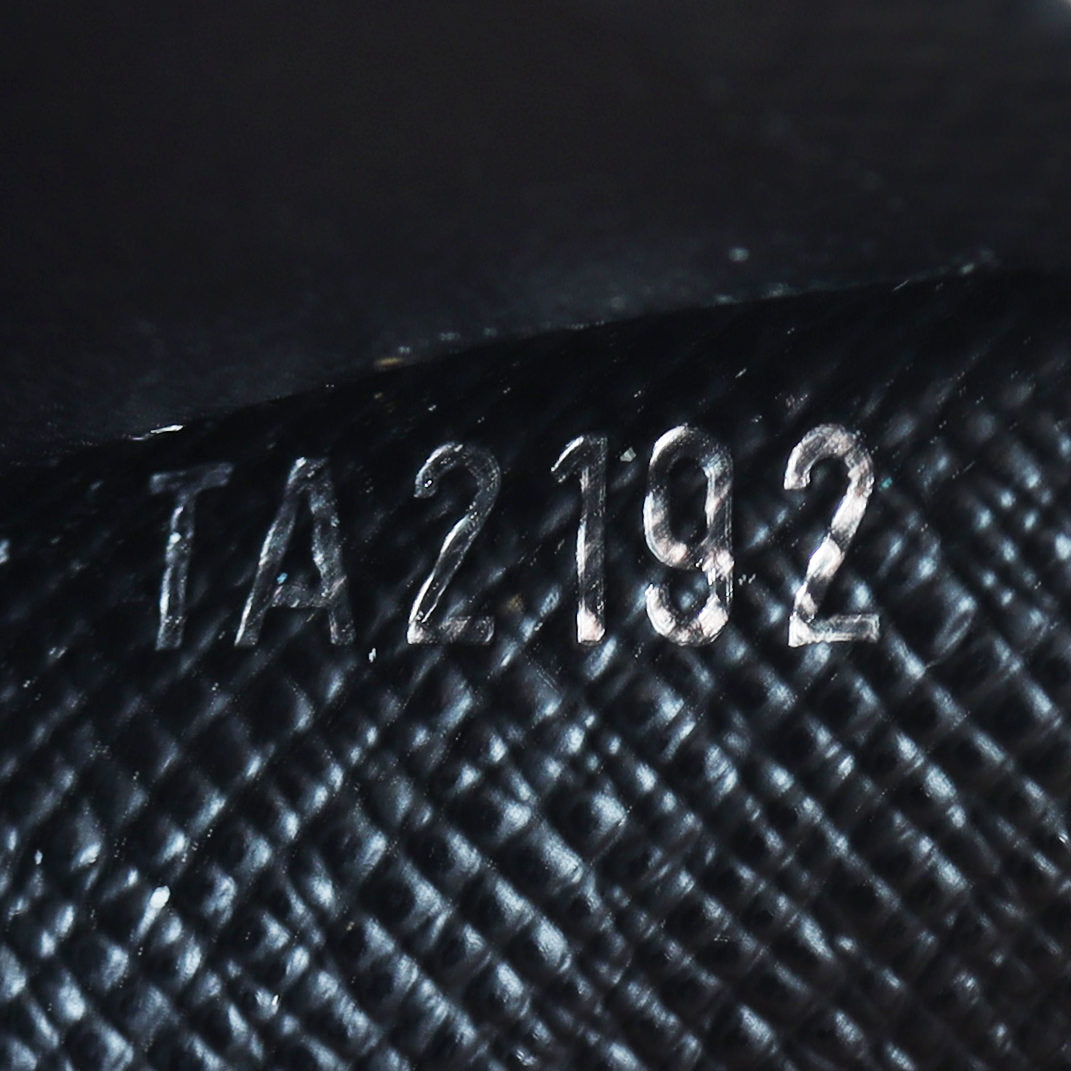 Louis Vuitton Brazza Wallet Damier Graphite