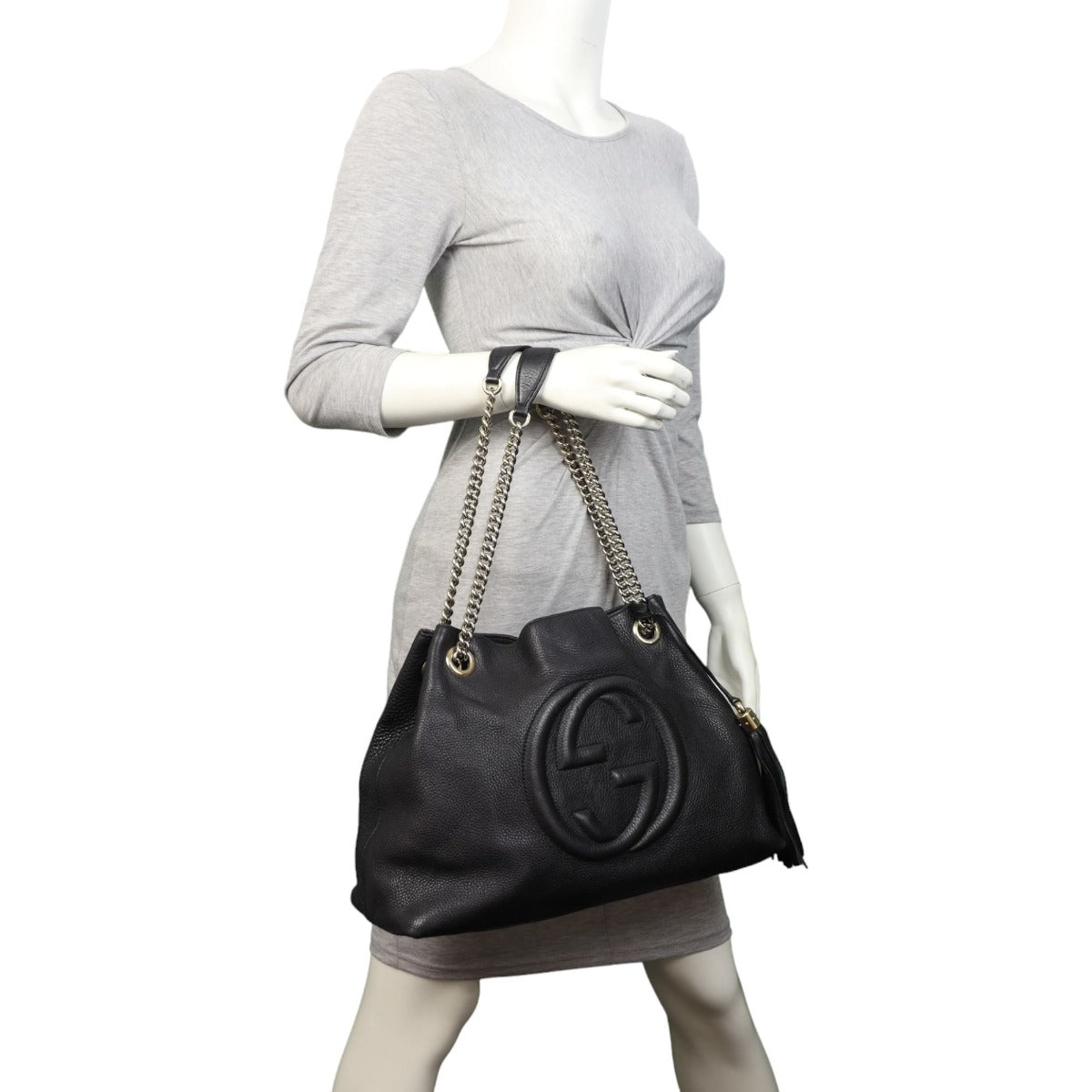 Gucci Soho Chain Shoulder Bag Medium