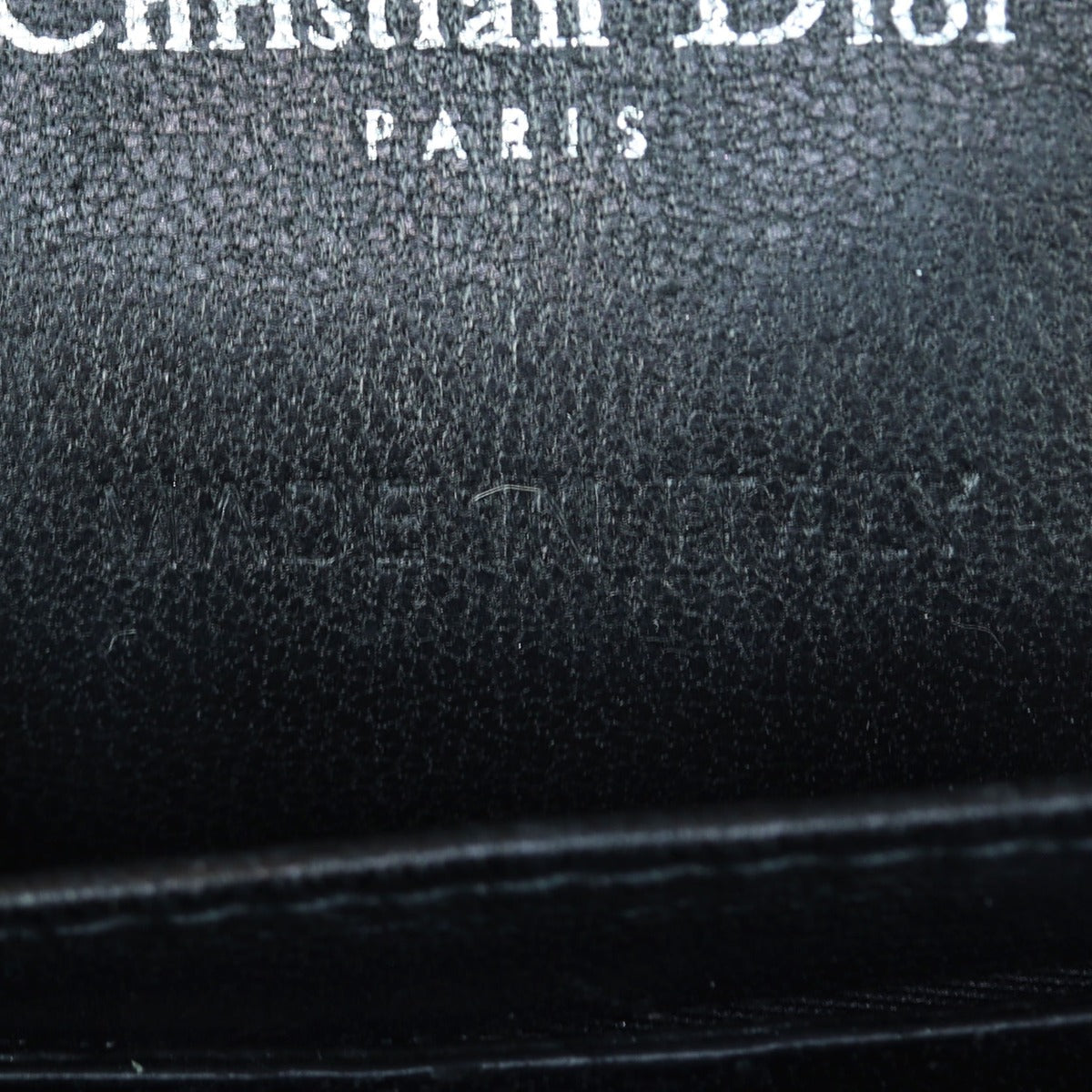 Dior Diorama Baby Pouch Sequin