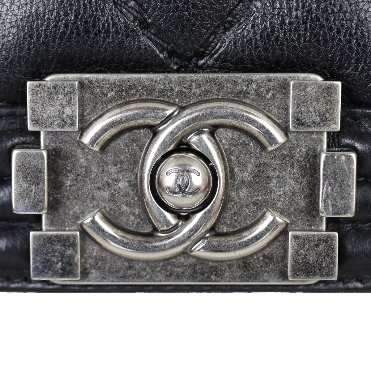 Chanel Boy Double Stitch New Medium
