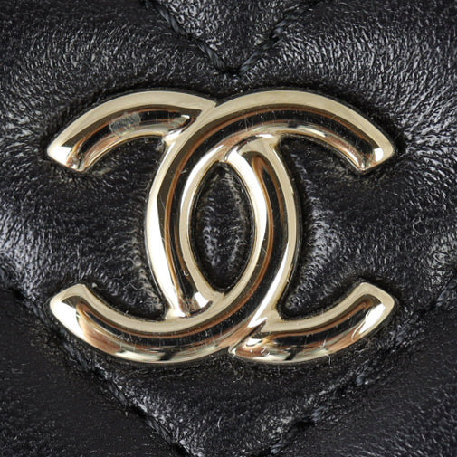 Chanel Chevron O-Case Medium