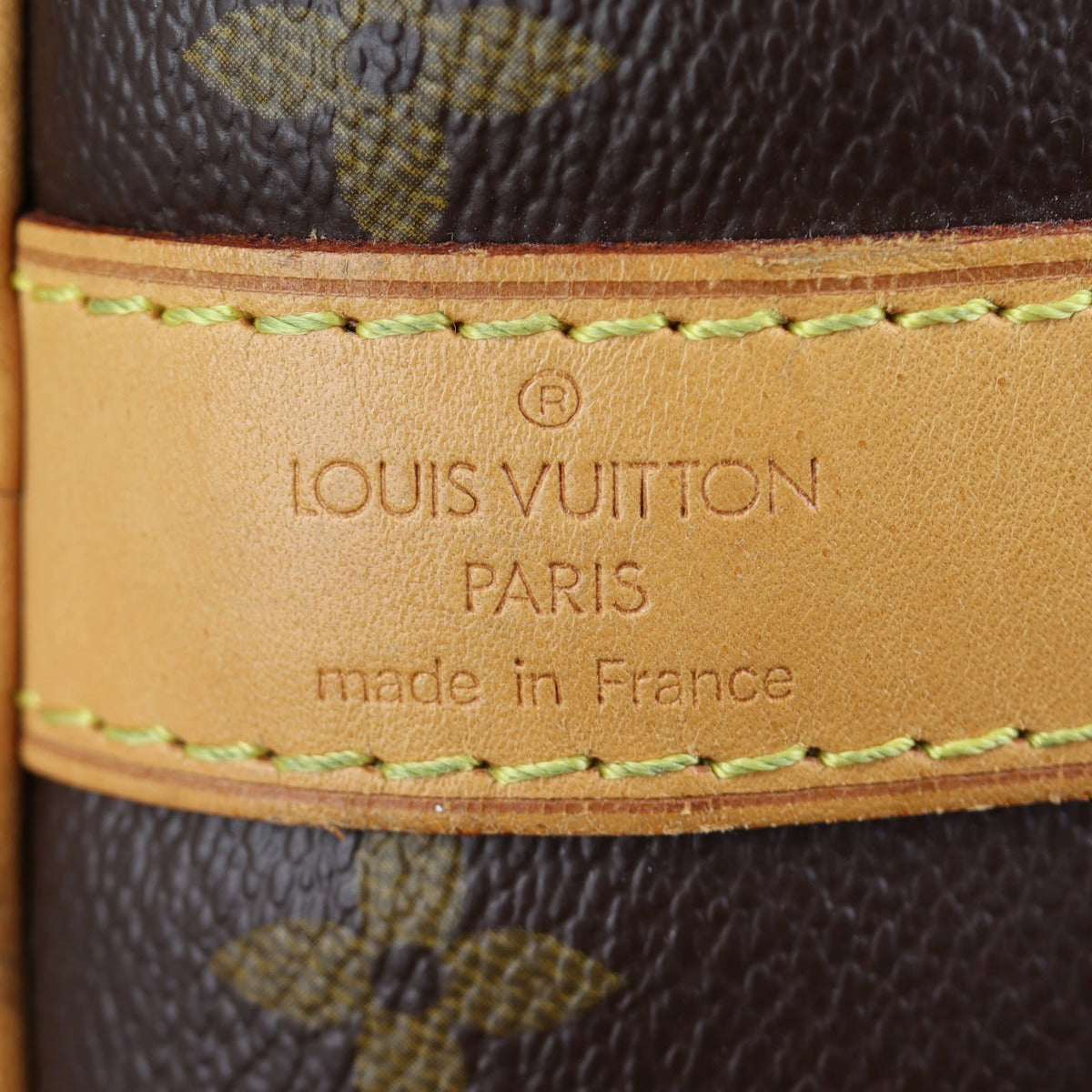 Louis Vuitton Keepall 55 Bandouliere Monogram