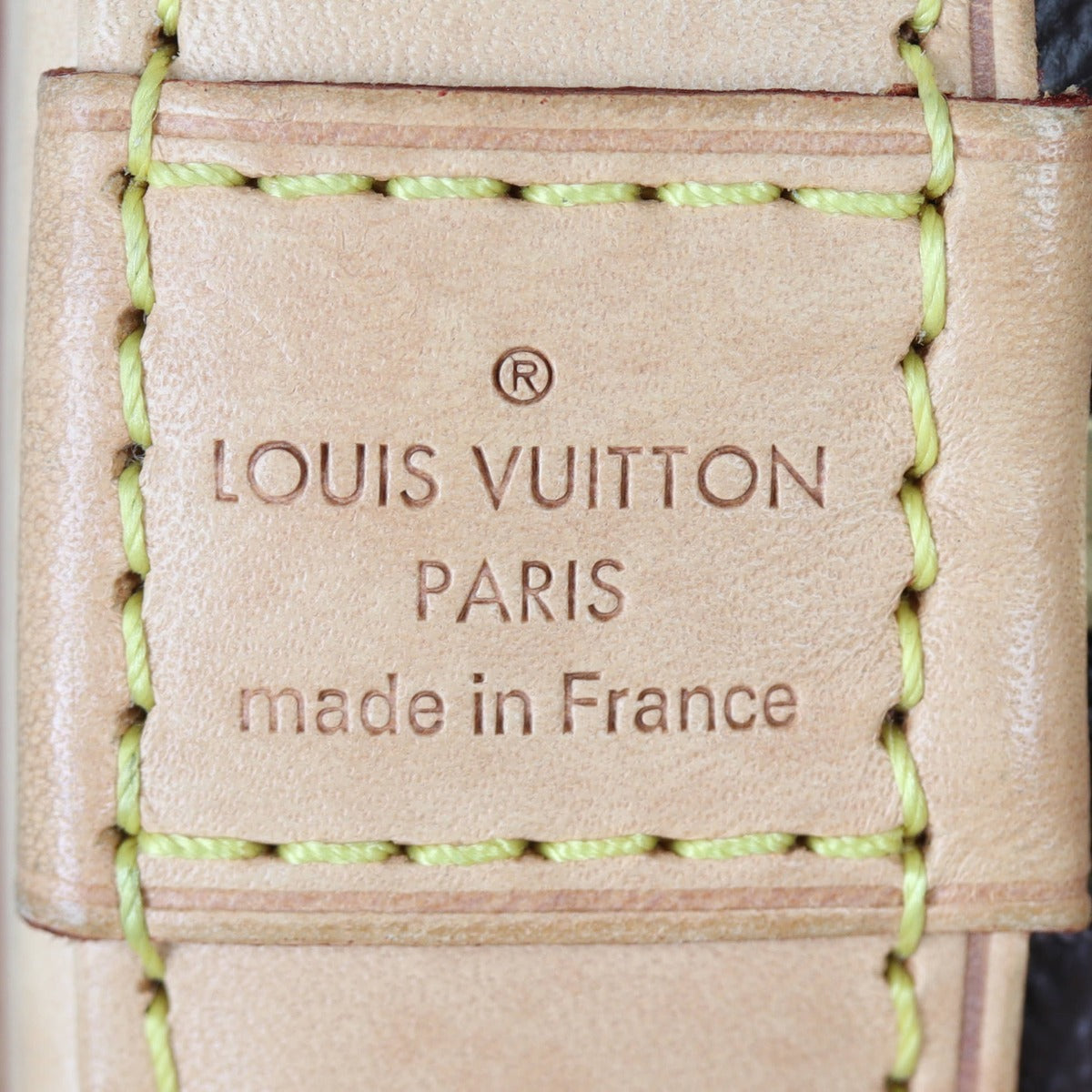 Louis Vuitton Alma BB Monogram | Gold Padlock Key