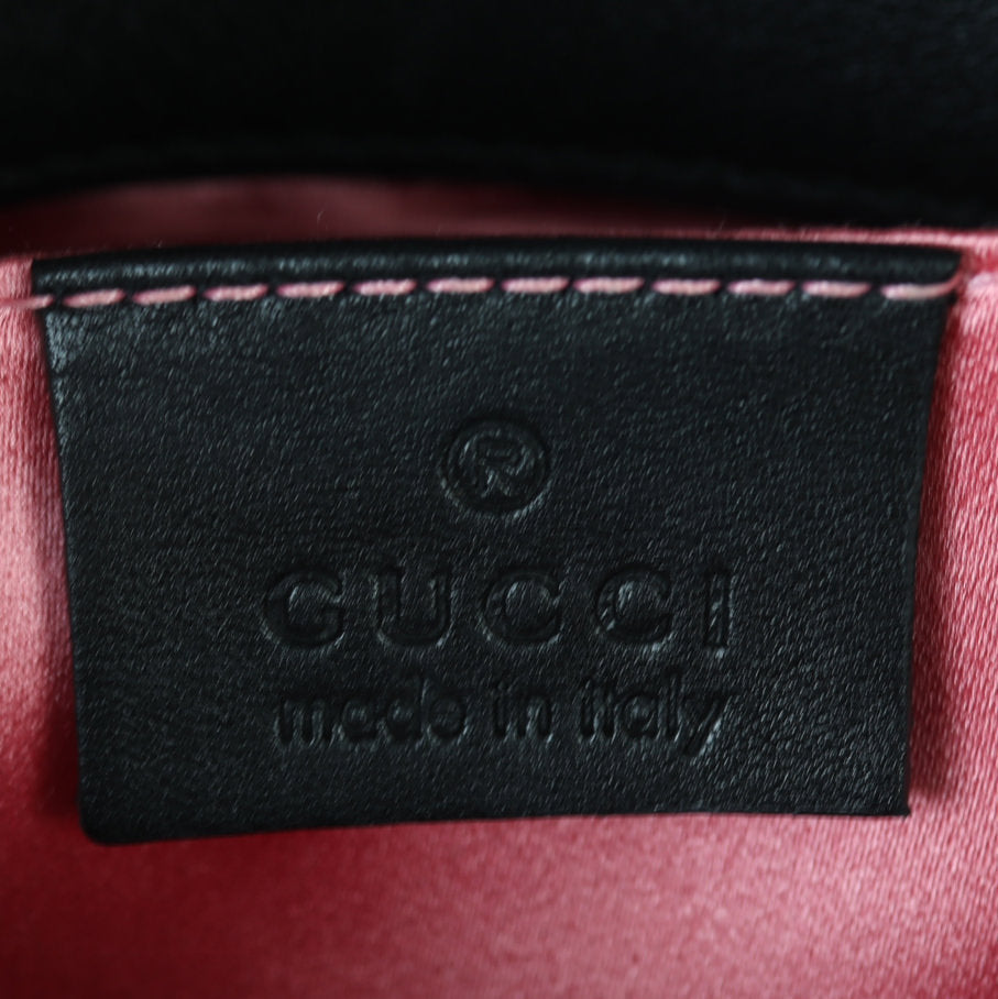 Gucci GG Marmont Velvet Mini Shoulder Bag