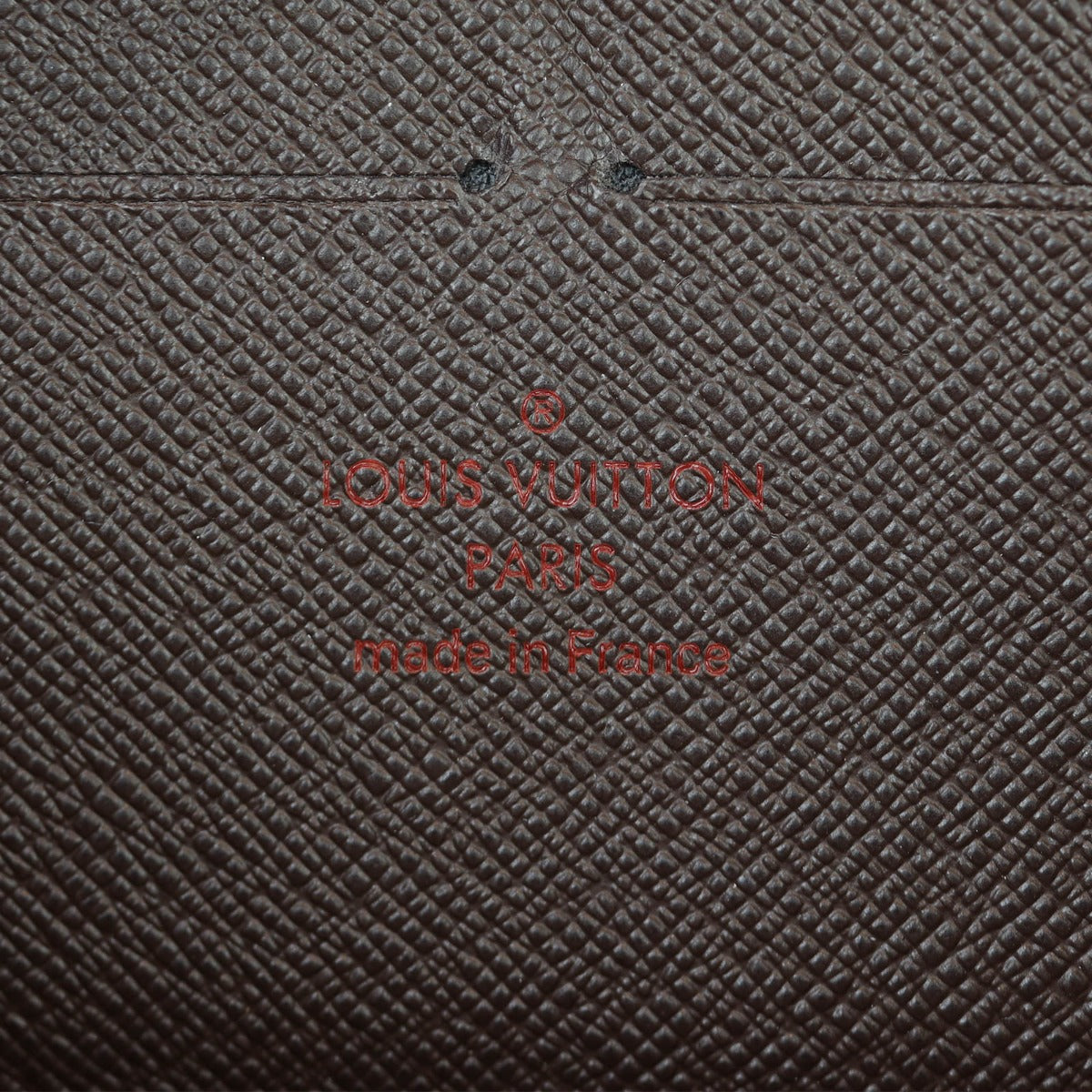 Louis Vuitton Zippy Wallet Damier Ebene