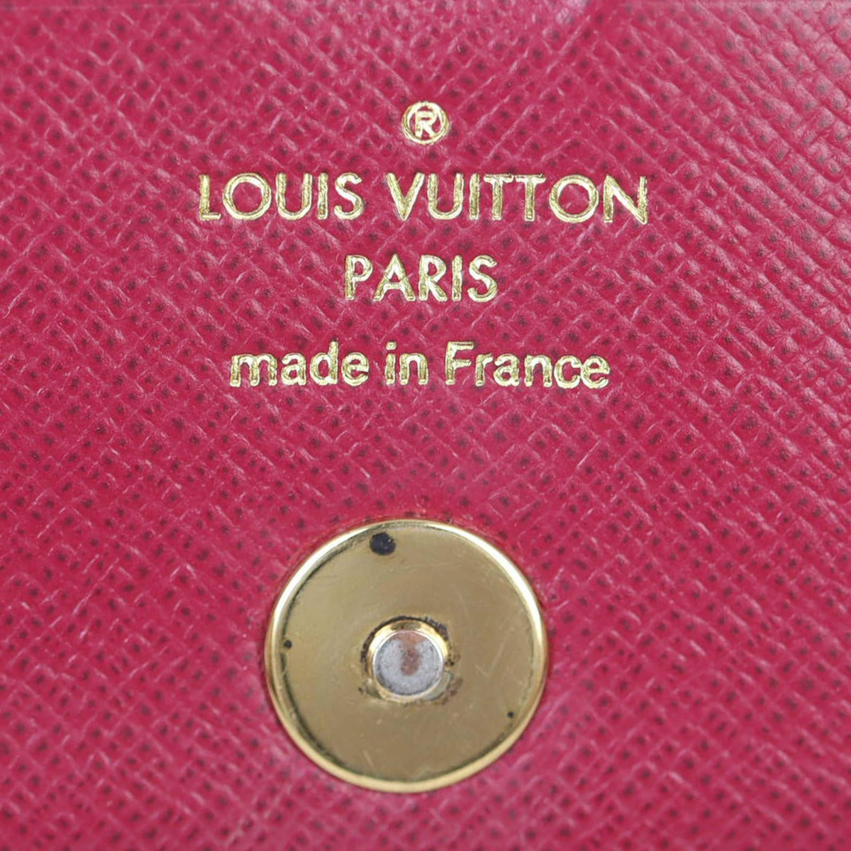 Louis Vuitton Adele Wallet Monogram | Gold Hardware