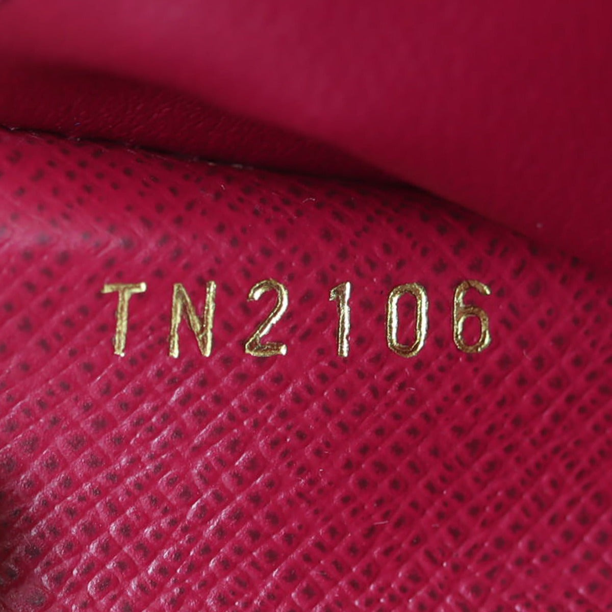 Louis Vuitton Adele Wallet Monogram | Gold Hardware