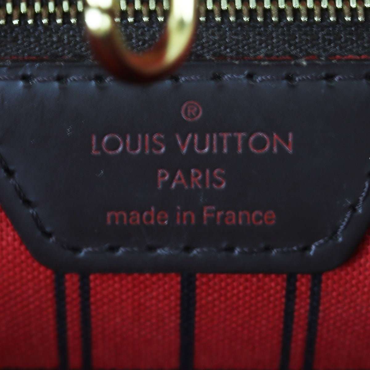 Louis Vuitton Neverfull MM Damier Ebene