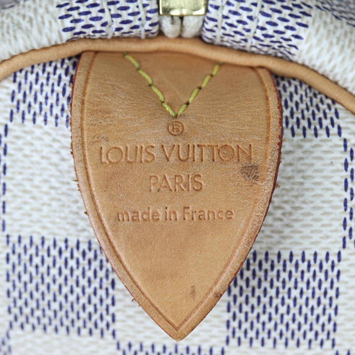 Louis Vuitton Speedy 30 Damier Azur