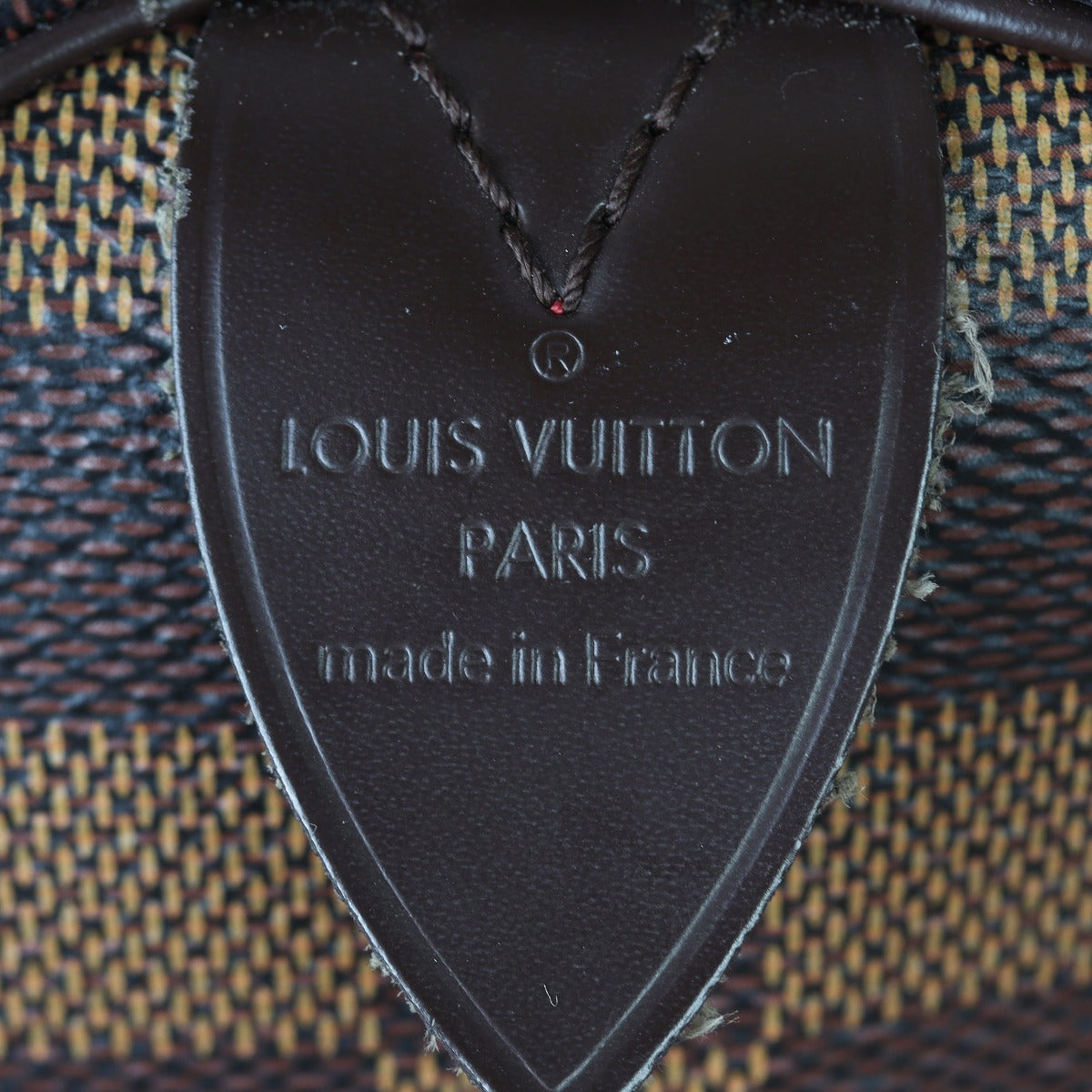 Louis Vuitton Speedy 30 Damier Ebene