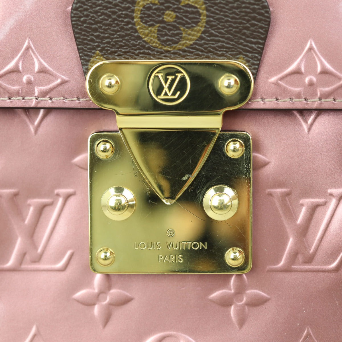 Louis Vuitton Spring Street Monogram Vernis
