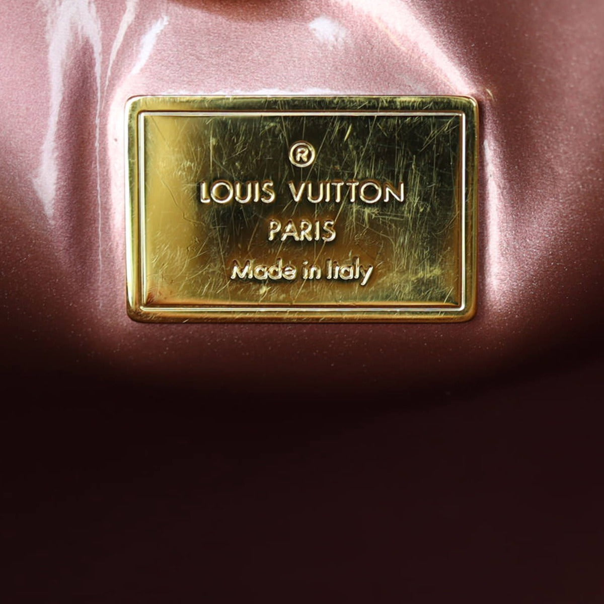 Louis Vuitton Spring Street Monogram Vernis