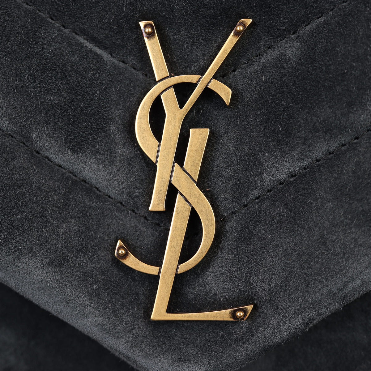 Saint Laurent Loulou Small Suede