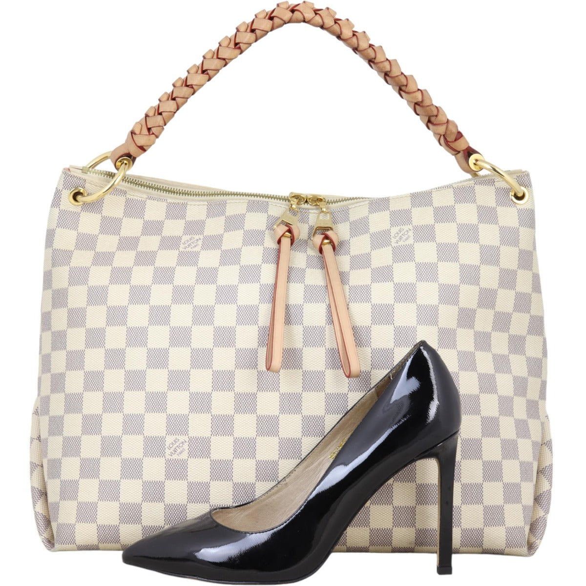Louis Vuitton Beaubourg Hobo MM Damier Azur