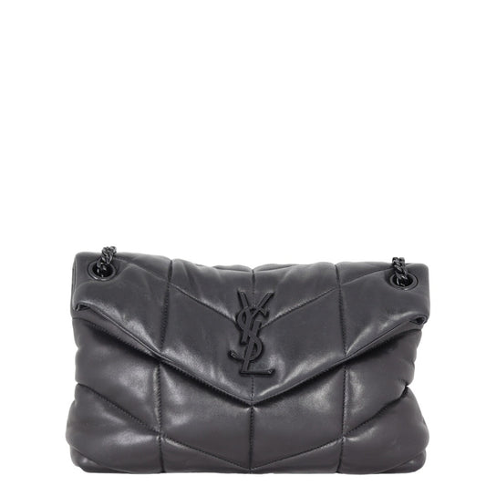 Saint Laurent Loulou Puffer Small