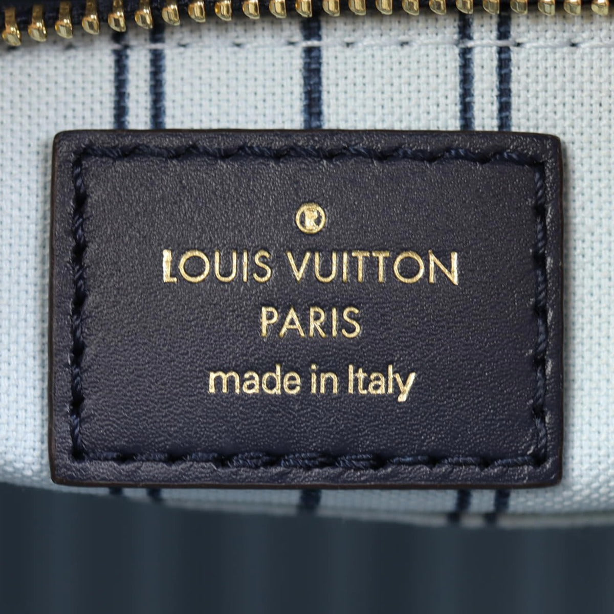 Louis Vuitton OnTheGo MM Monogram Raffia Giant