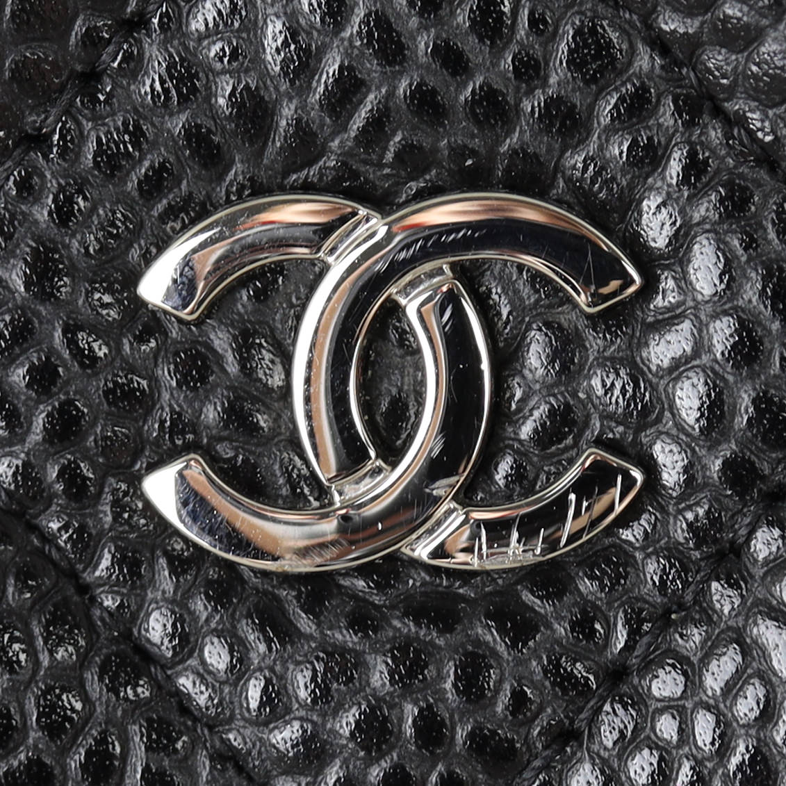 Chanel Classic Wallet on Chain | Black Diamond Caviar