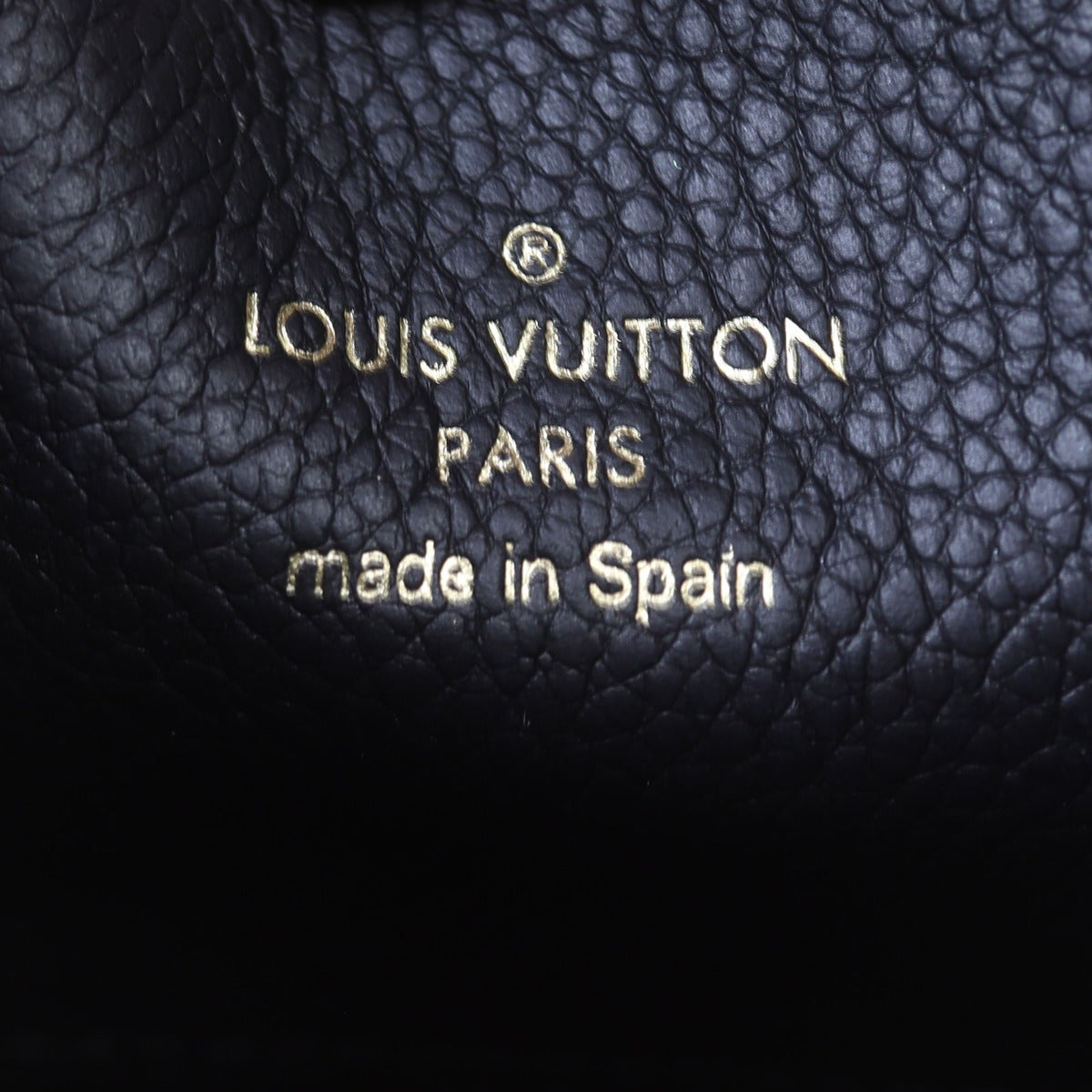 Louis Vuitton Pochette Double Zip Monogram Empreinte