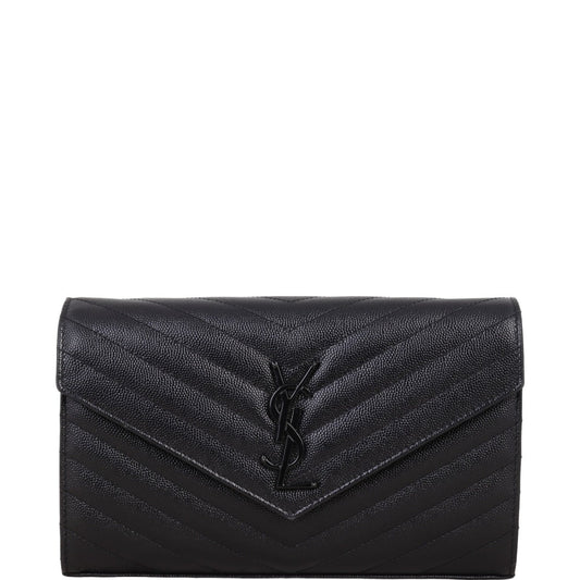 Saint Laurent Cassandre Chain Wallet