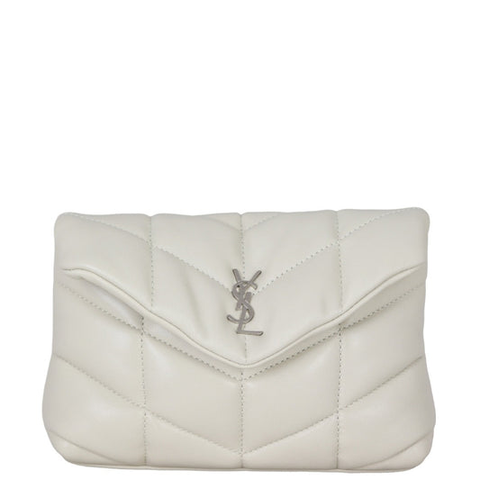 Saint Laurent Puffer Pouch