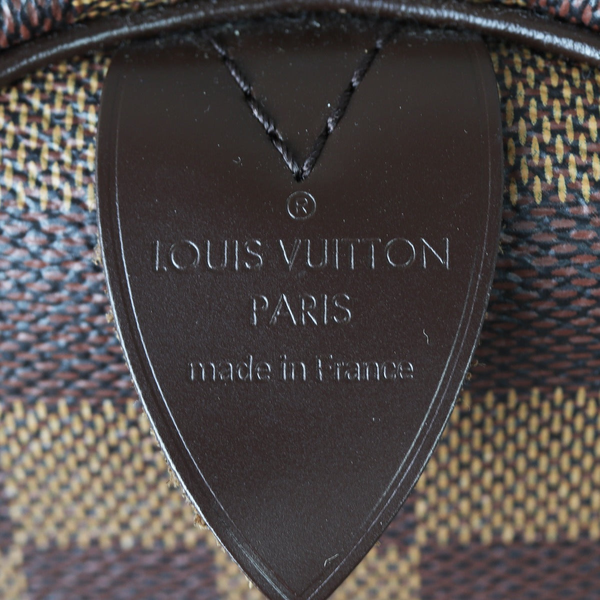 Louis Vuitton Speedy 30 Damier Ebene