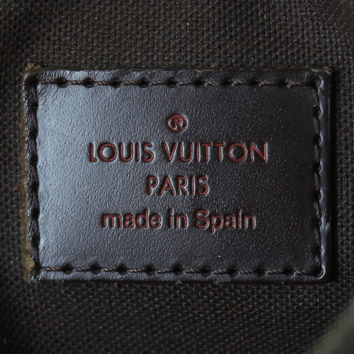 Louis Vuitton Geronimos Waist Bag Damier Ebene