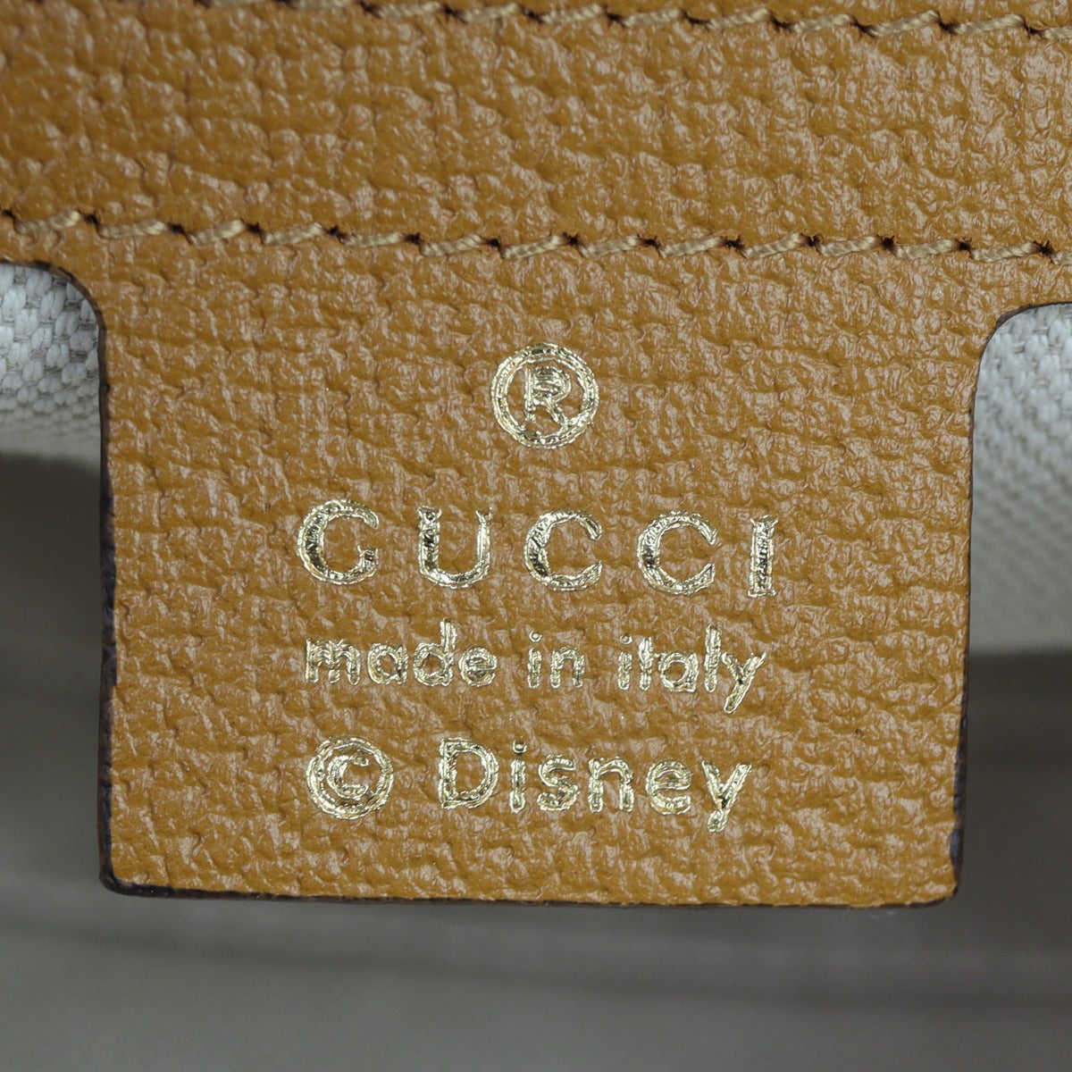 Gucci x Disney GG Supreme Small Backpack