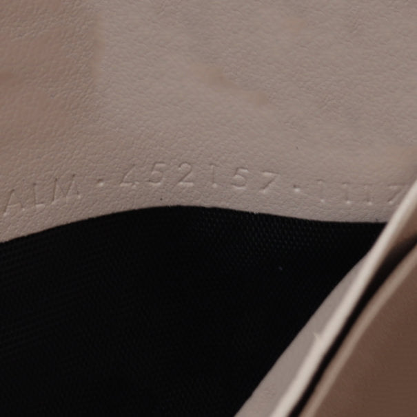 Saint Laurent Sunset Mini Croc-Embossed