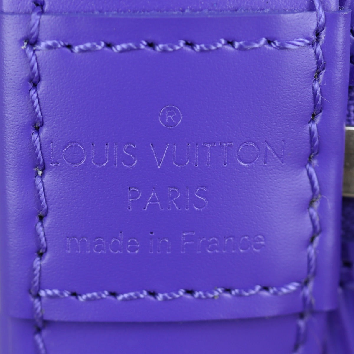 Louis Vuitton Alma PM Epi | Purple