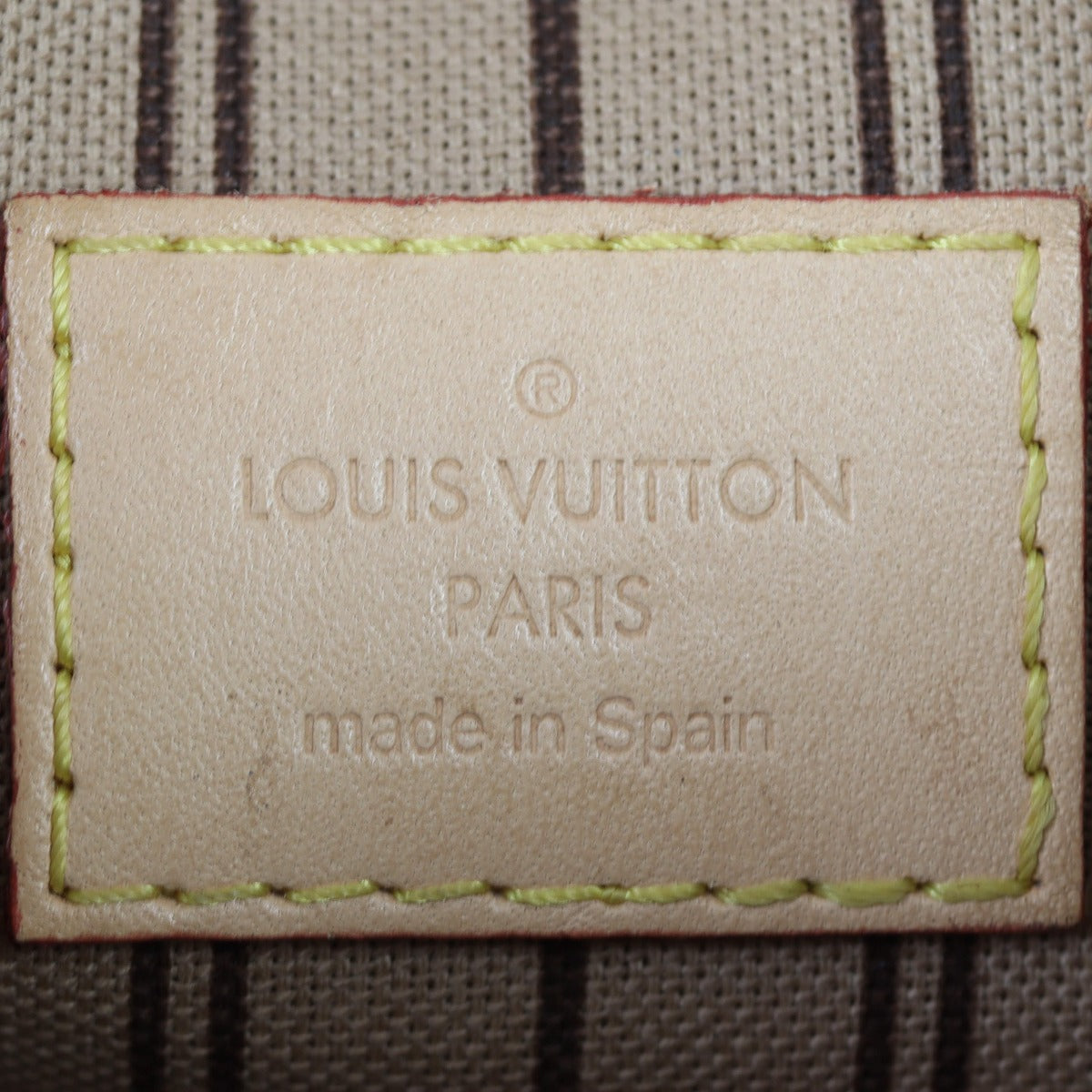 Louis Vuitton Neverfull Pochette Monogram