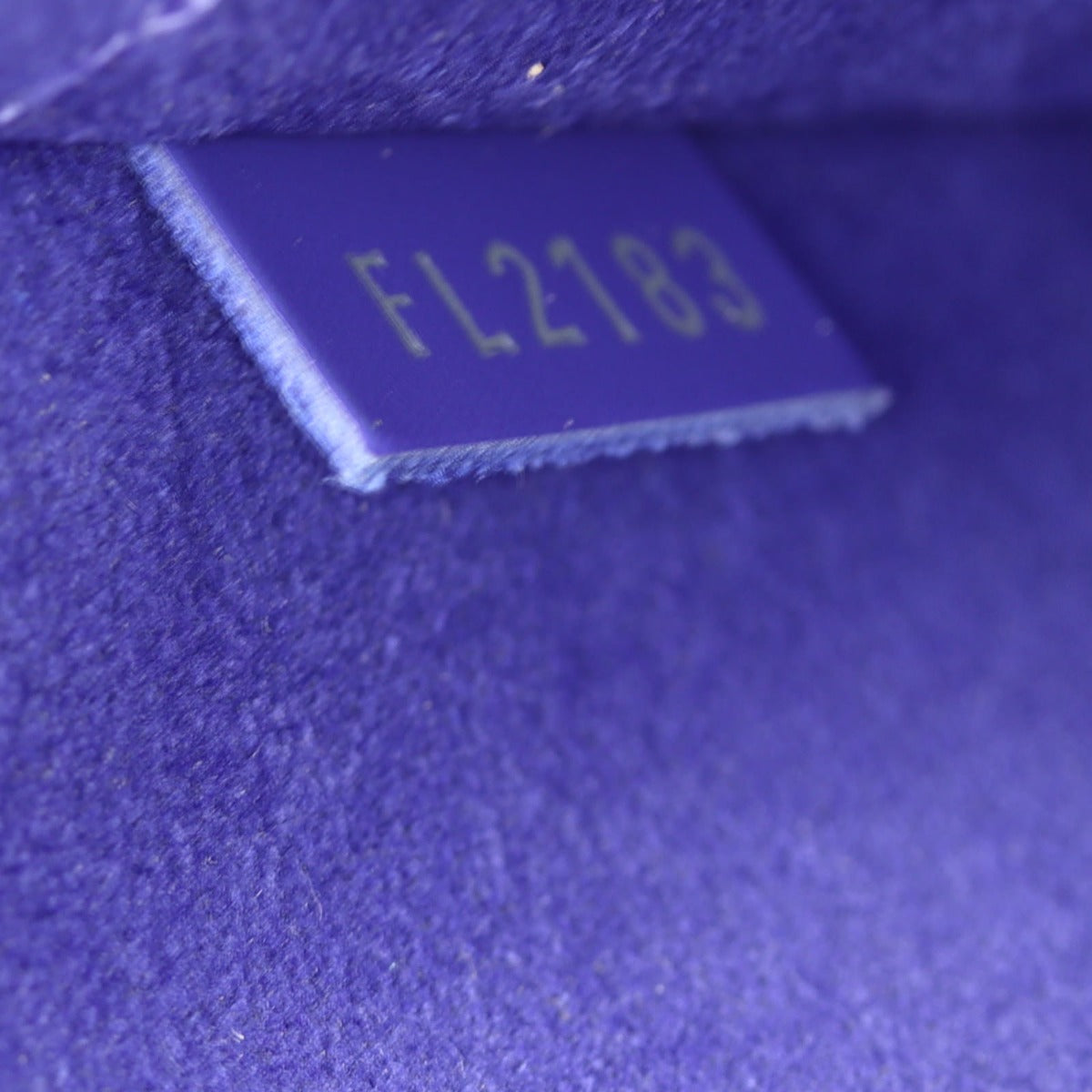 Louis Vuitton Alma PM Epi | Purple