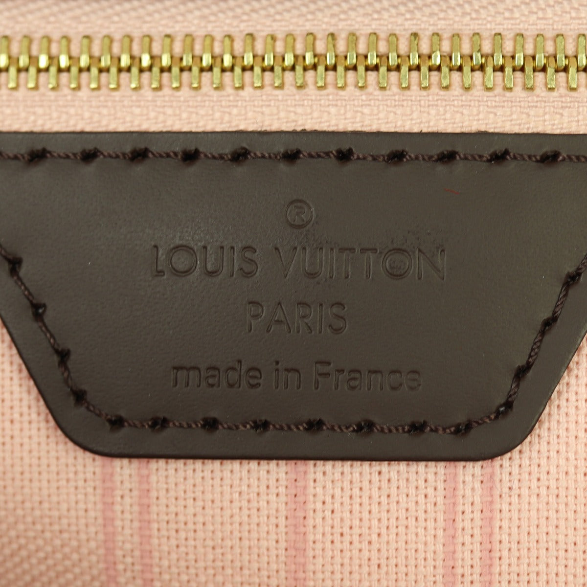 Louis Vuitton Neverfull MM Damier Ebene