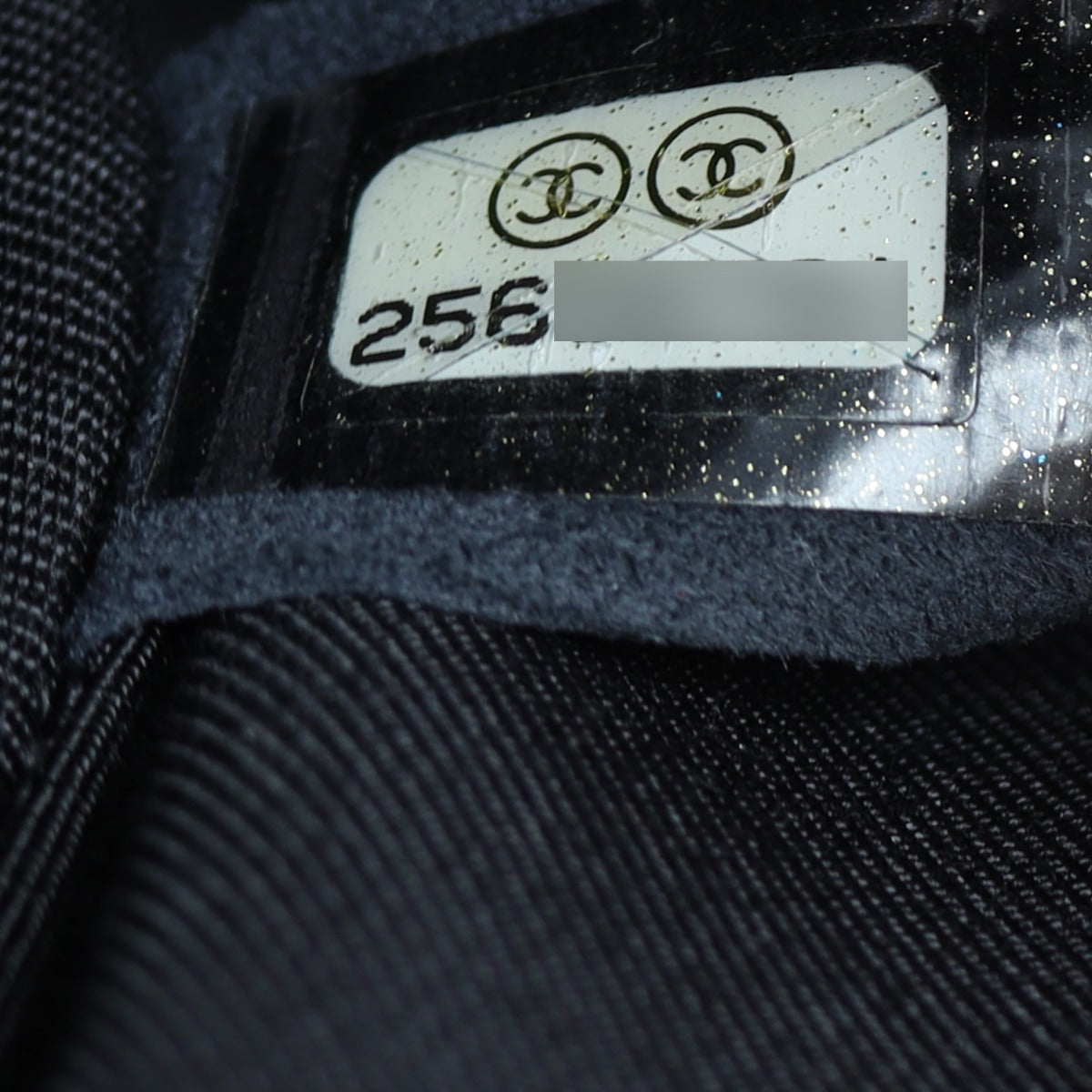 Chanel Boy Old Medium | Black 25 Series