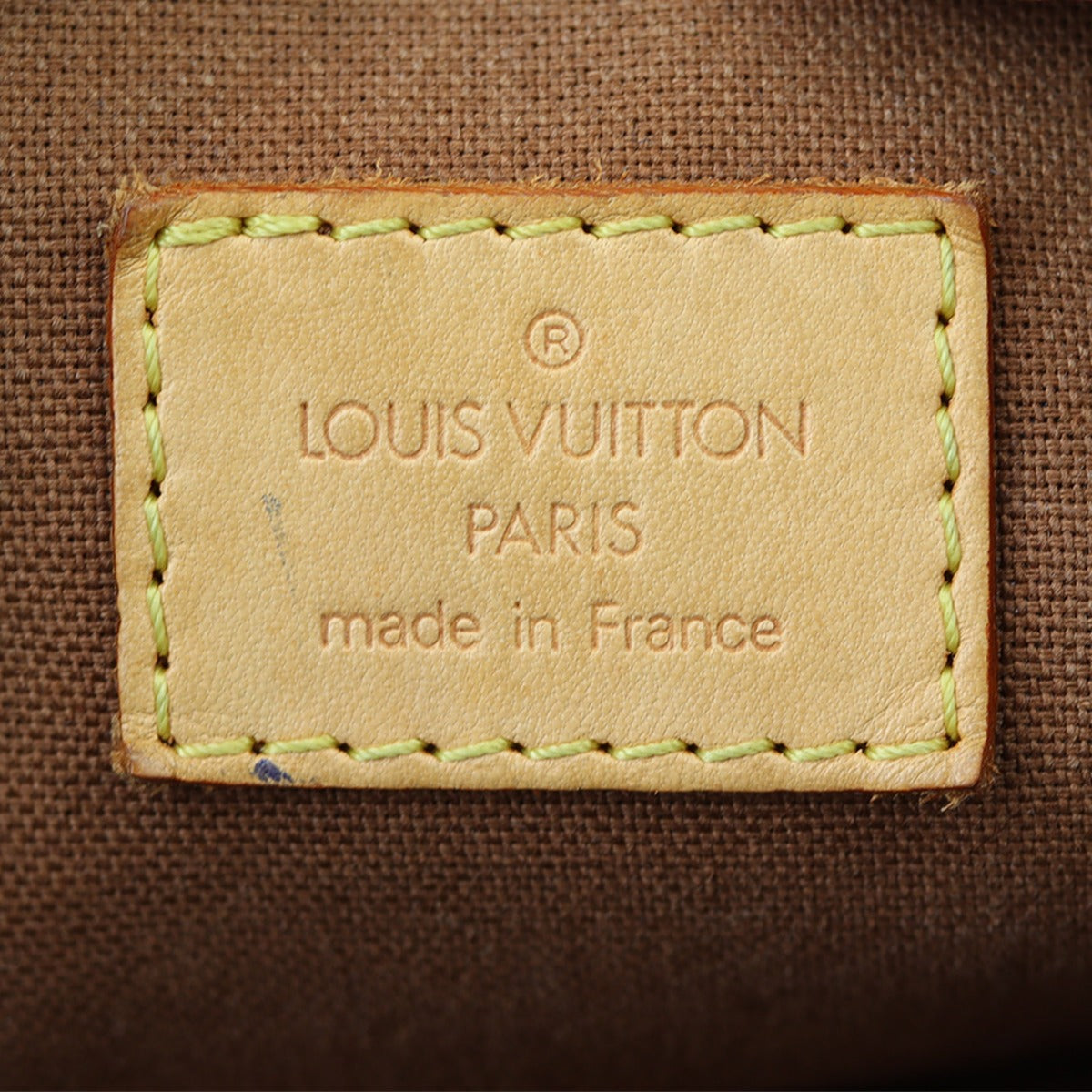 Louis Vuitton Batignolles Vertical PM Monogram