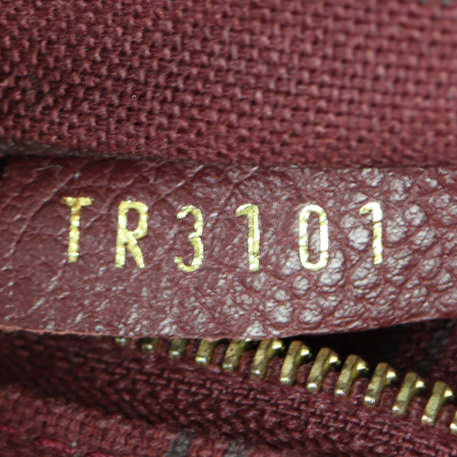 Louis Vuitton Artsy MM Monogram Empreinte | Flamme Burgundy