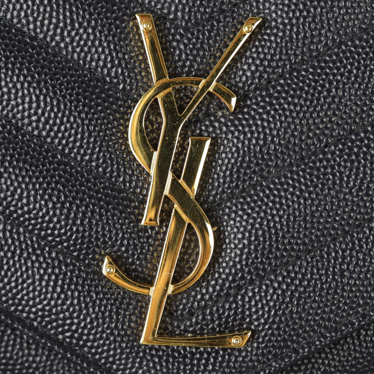 Saint Laurent Cassandre Chain Wallet