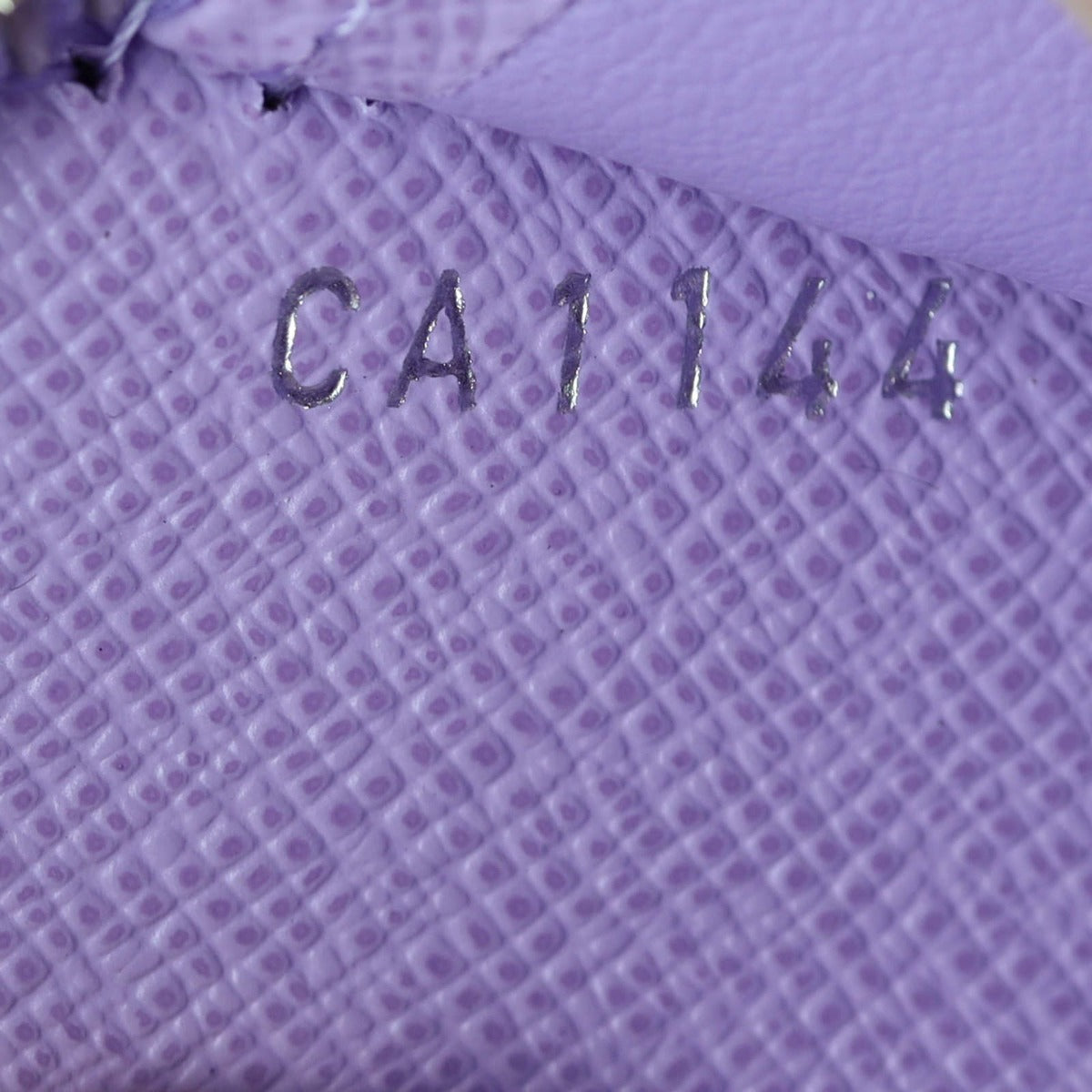 Louis Vuitton Zippy Wallet Epi