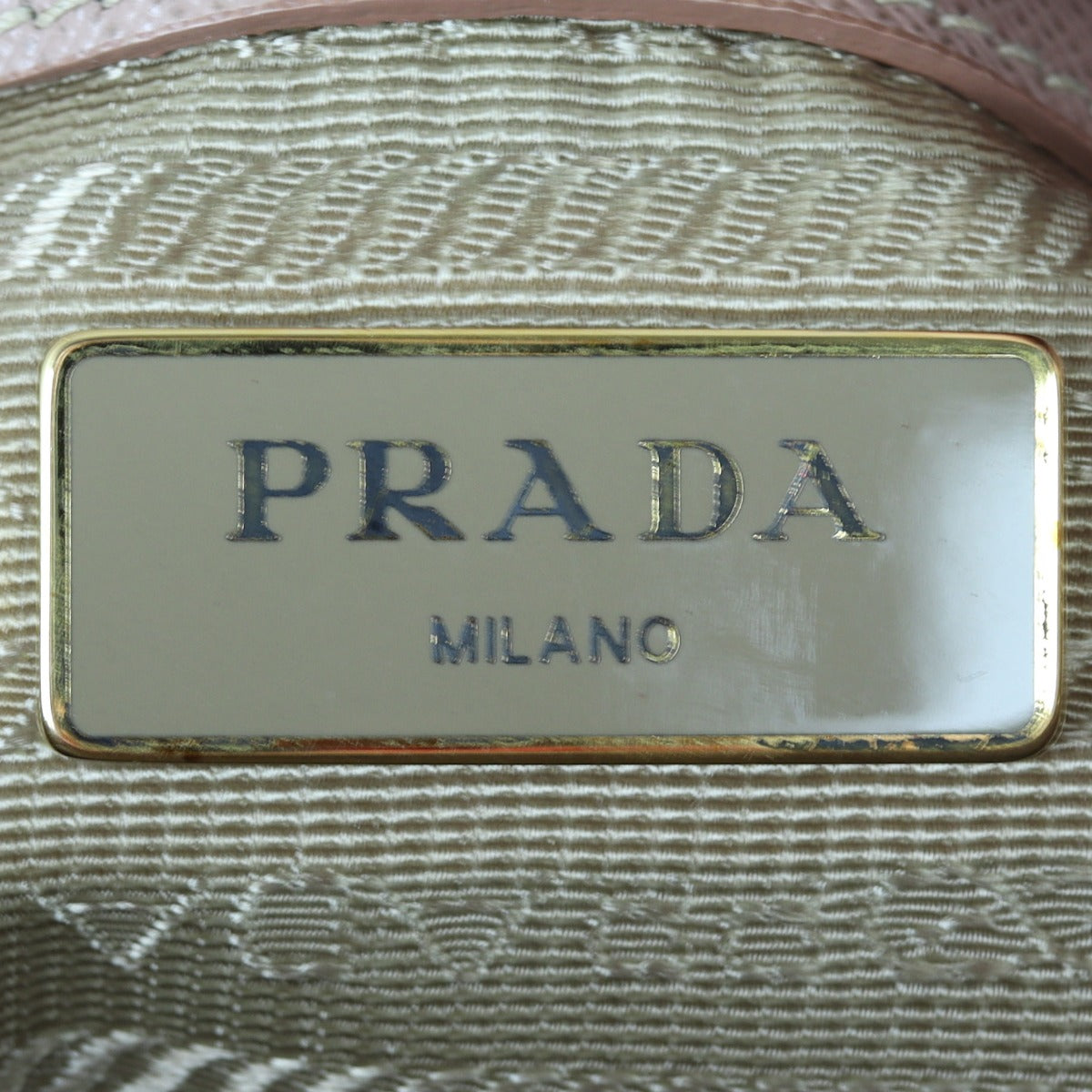 Prada Saffiano Lux Tote Medium