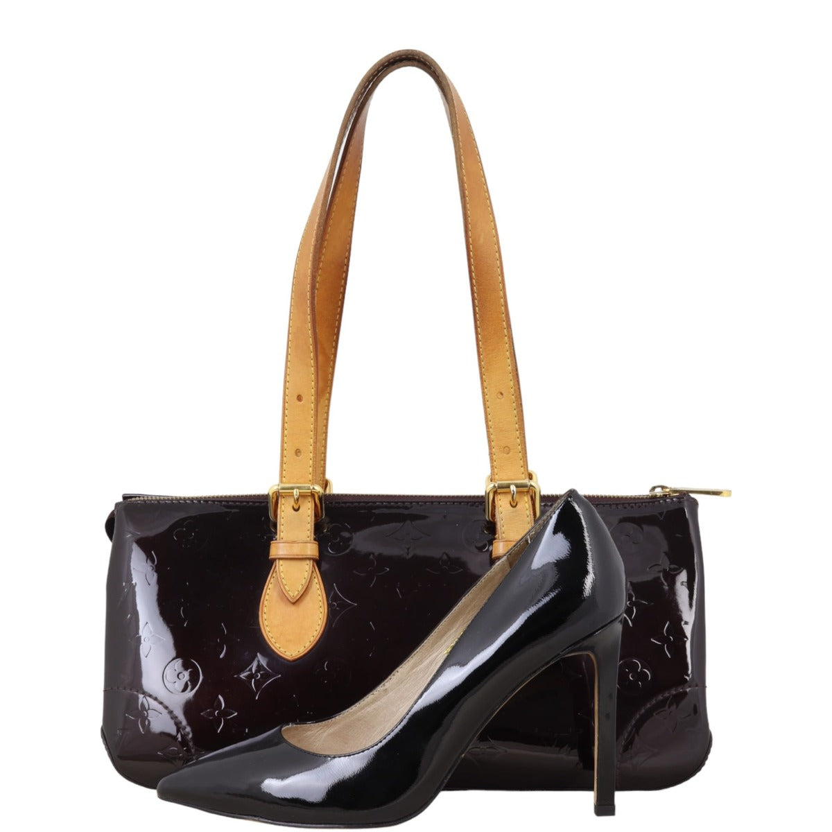 Louis Vuitton Rosewood Avenue Monogram Vernis
