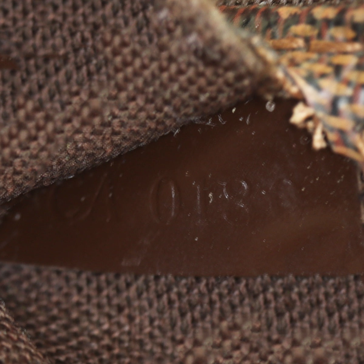 Louis Vuitton Geronimos Waist Bag Damier Ebene